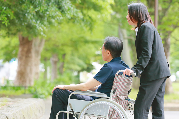 身元保証事業部　こころの杖